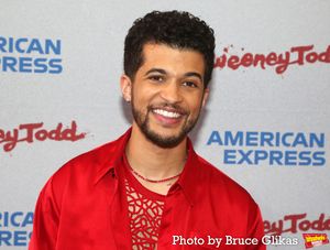 Jordan Fisher @ BroadwayWorld Jordan Fisher Photo
