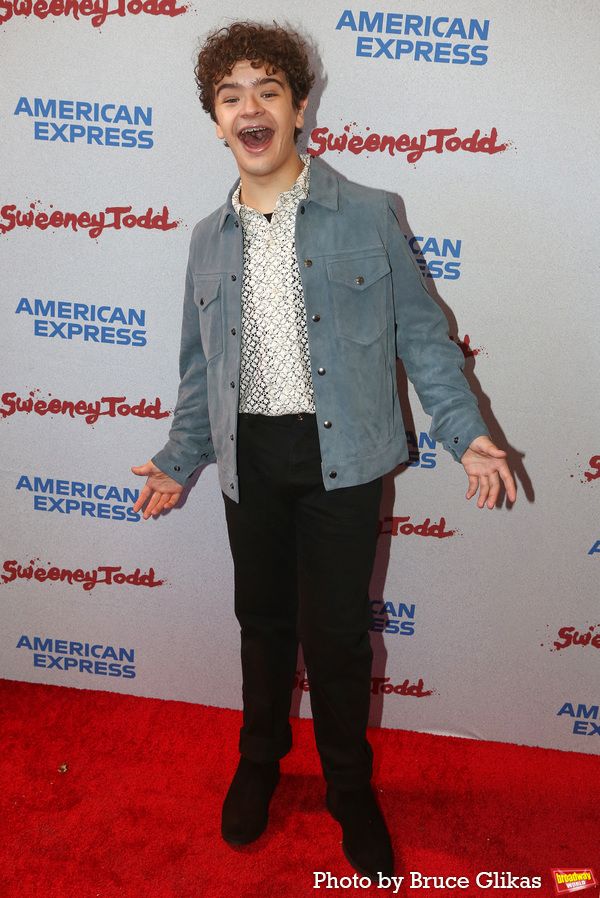 Gaten Matarazzo Photo