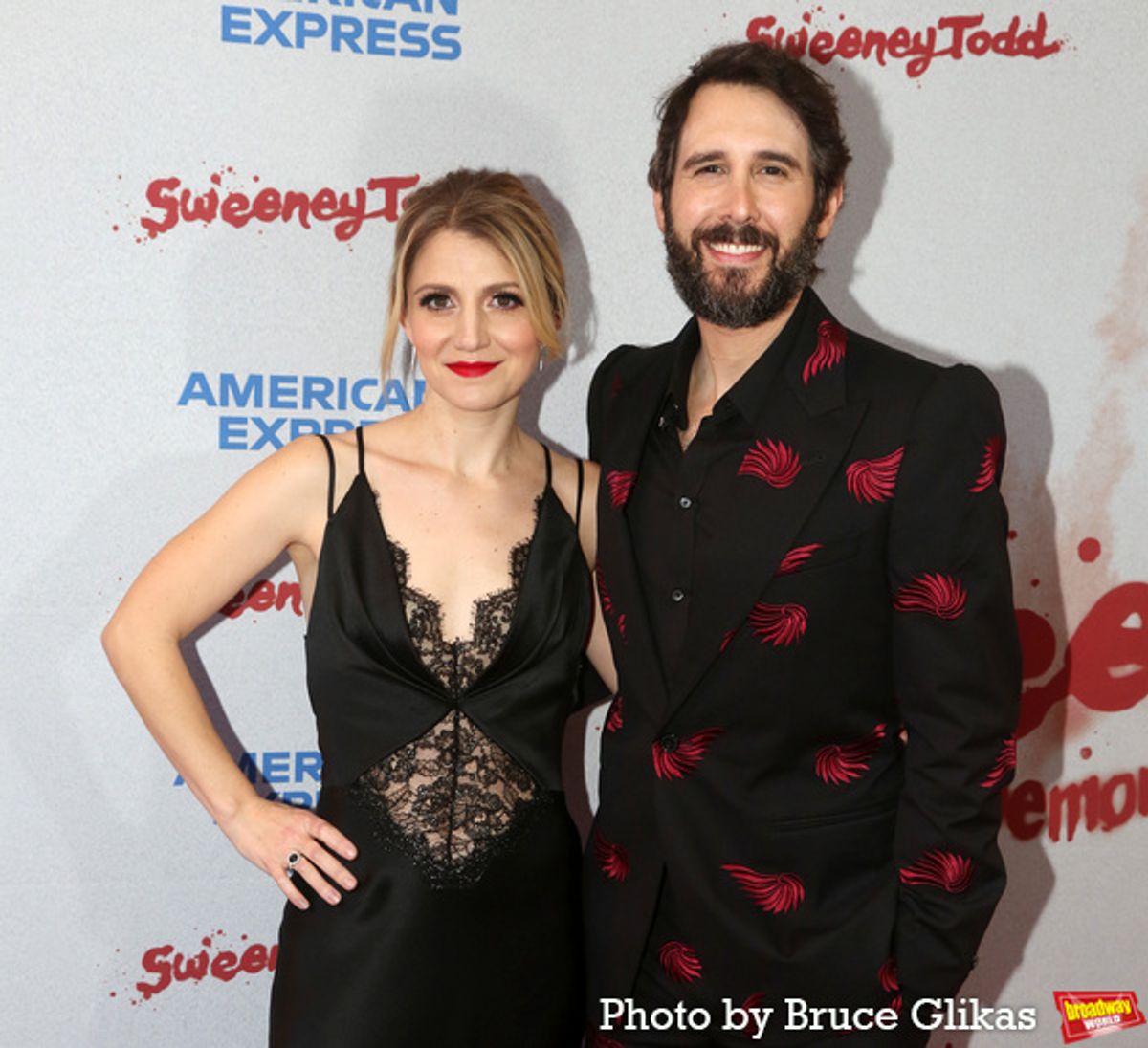 Annaleigh Ashford and Josh Groban at 
