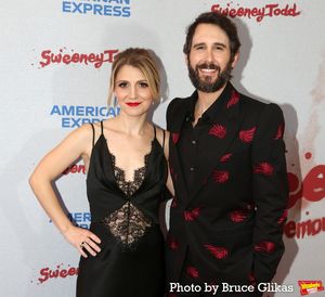 Annaleigh Ashford and Josh Groban Photo