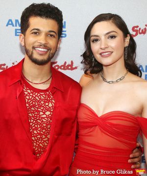Jordan Fisher and Maria Bilbao @ BroadwayWorld Jordan Fisher and Maria Bilbao Photo