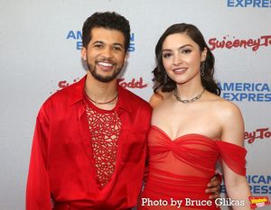 Jordan Fisher and Maria Bilbao @ BroadwayWorld Jordan Fisher and Maria Bilbao Photo