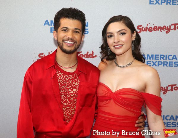 Jordan Fisher and Maria Bilbao Photo