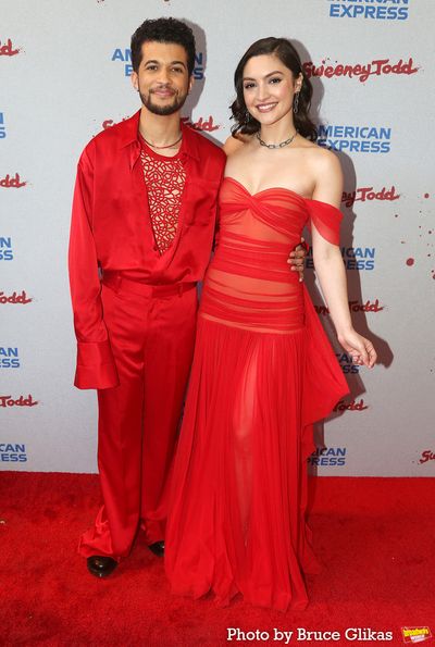 Jordan Fisher and Maria Bilbao Photo