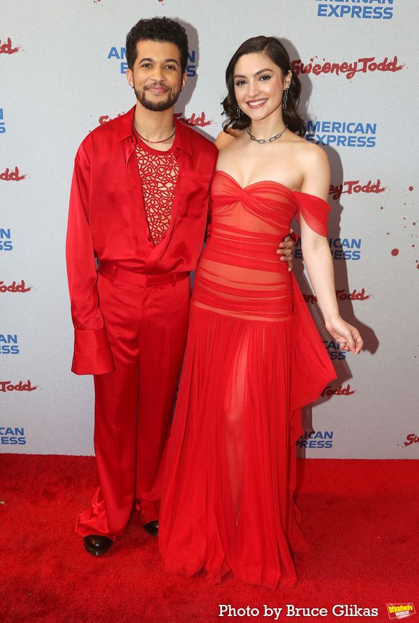 Jordan Fisher and Maria Bilbao Photo