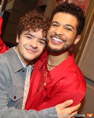 Jordan Fisher and Maria Bilbao @ BroadwayWorld Jordan Fisher and Maria Bilbao Photo