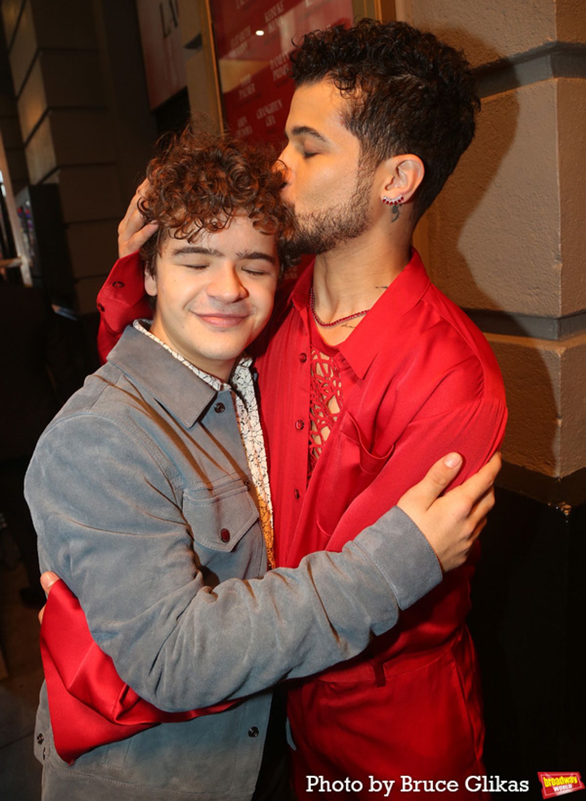 Jordan Fisher and Maria Bilbao at 