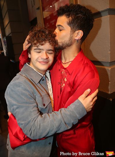 Jordan Fisher and Maria Bilbao Photo