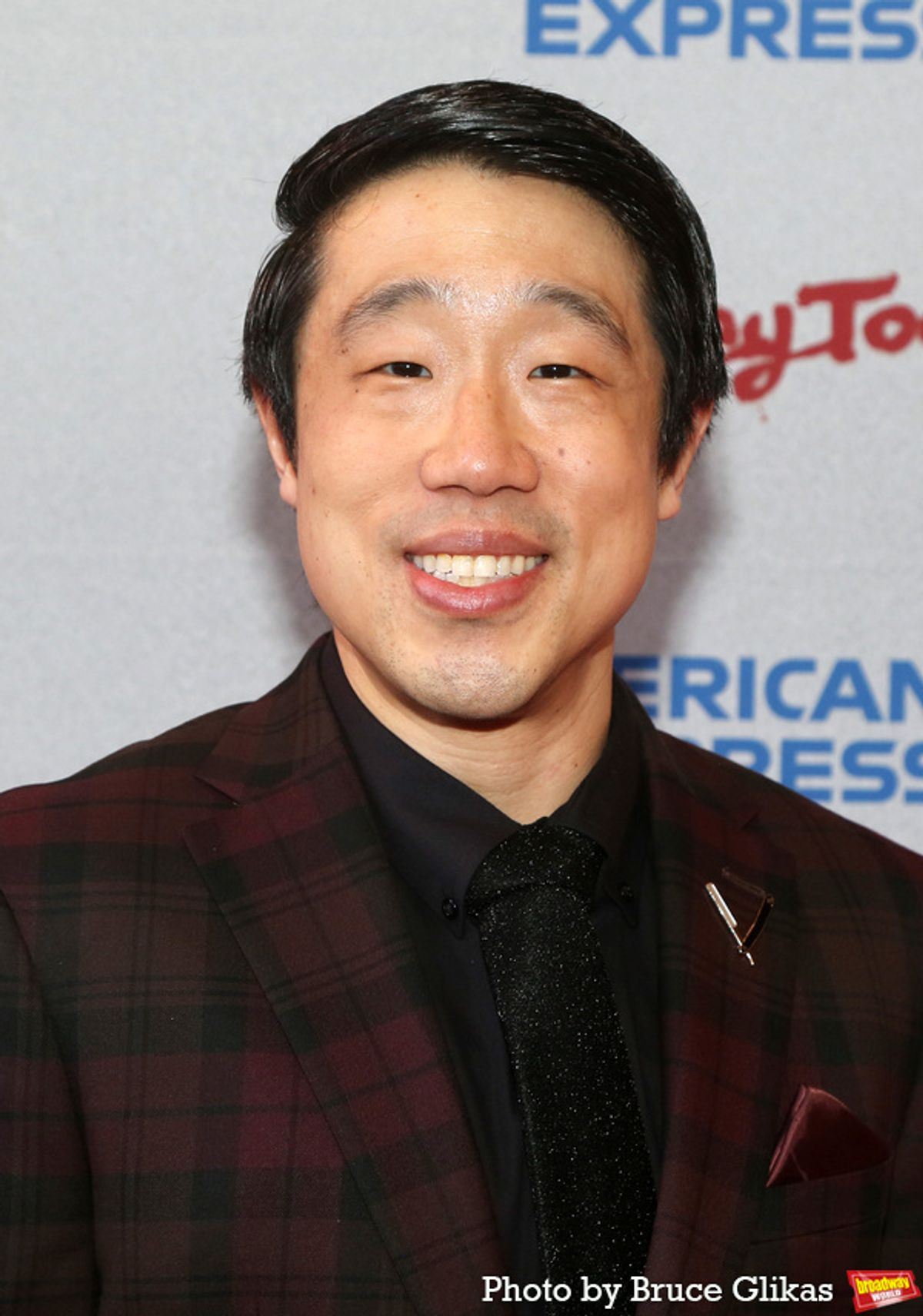 Raymond J. Lee at Photos: SWEENEY TODD Company Celebrates Opening Night on Broadway