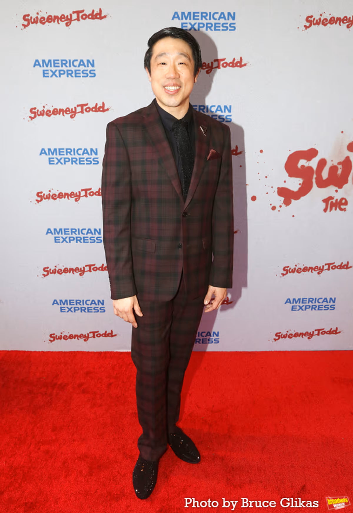 Raymond J. Lee at Photos: SWEENEY TODD Company Celebrates Opening Night on Broadway