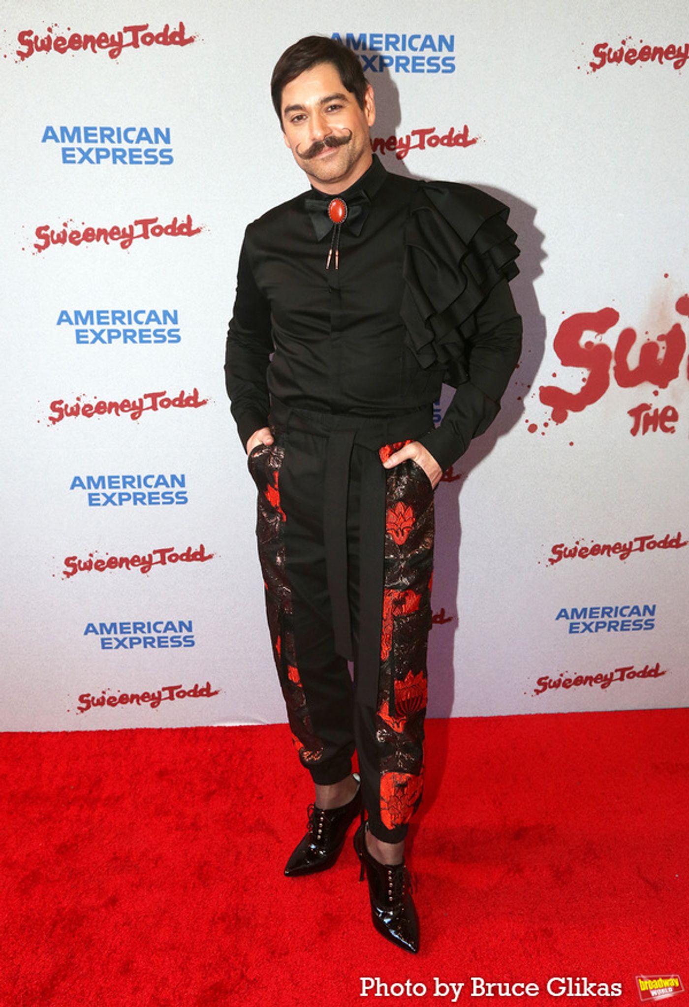 Photos: SWEENEY TODD Company Celebrates Opening Night on Broadway  Image