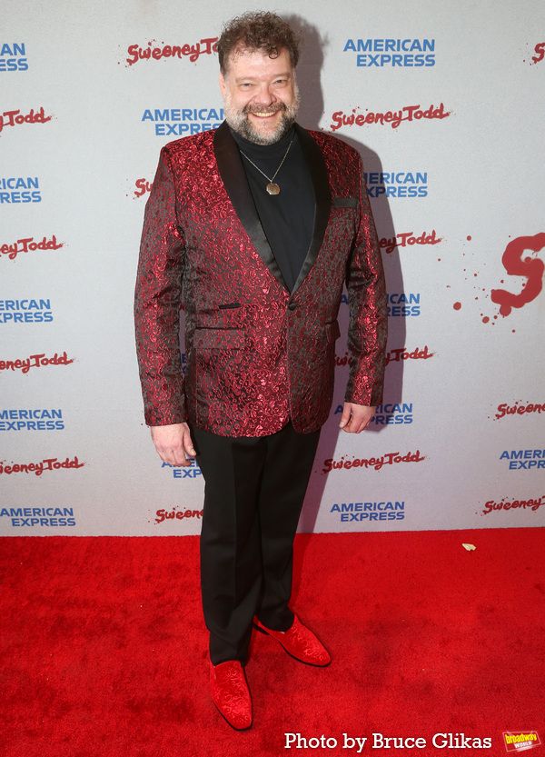 Photos: SWEENEY TODD Company Celebrates Opening Night on Broadway — photo 106 of 118