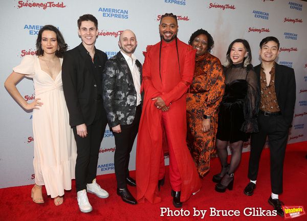 Photos: SWEENEY TODD Company Celebrates Opening Night on Broadway — photo 110 of 118
