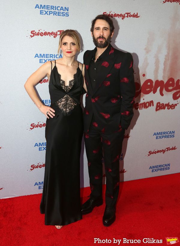 Photos: SWEENEY TODD Company Celebrates Opening Night on Broadway — photo 3 of 118