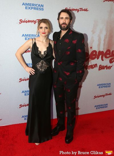 Annaleigh Ashford and Josh Groban Photo