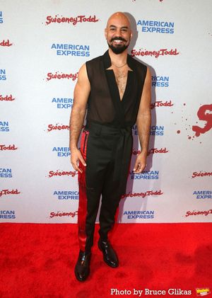 Nicholas Christopher @ BroadwayWorld Nicholas Christopher Photo