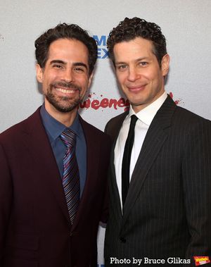 Alex Lacamoire and Thomas Kail @ BroadwayWorld Alex Lacamoire and Thomas Kail Photo