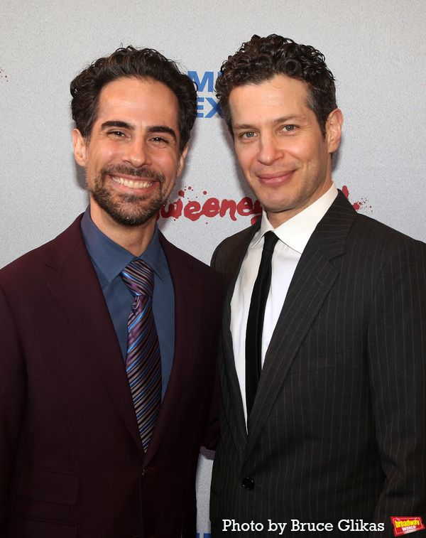 Alex Lacamoire and Thomas Kail Photo