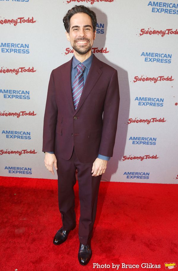 Photos: SWEENEY TODD Company Celebrates Opening Night on Broadway — photo 49 of 118