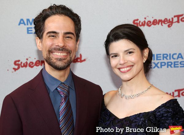 Photos: SWEENEY TODD Company Celebrates Opening Night on Broadway — photo 50 of 118