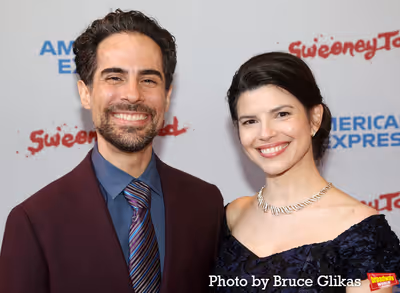 Alex Lacamoire and Ileana Ferreras Photo