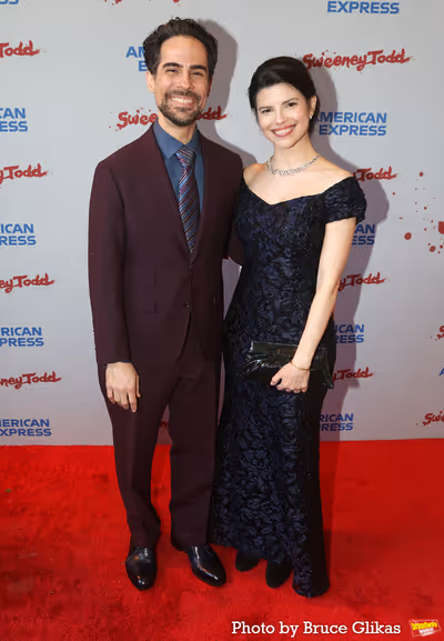 Alex Lacamoire and Ileana Ferreras Photo