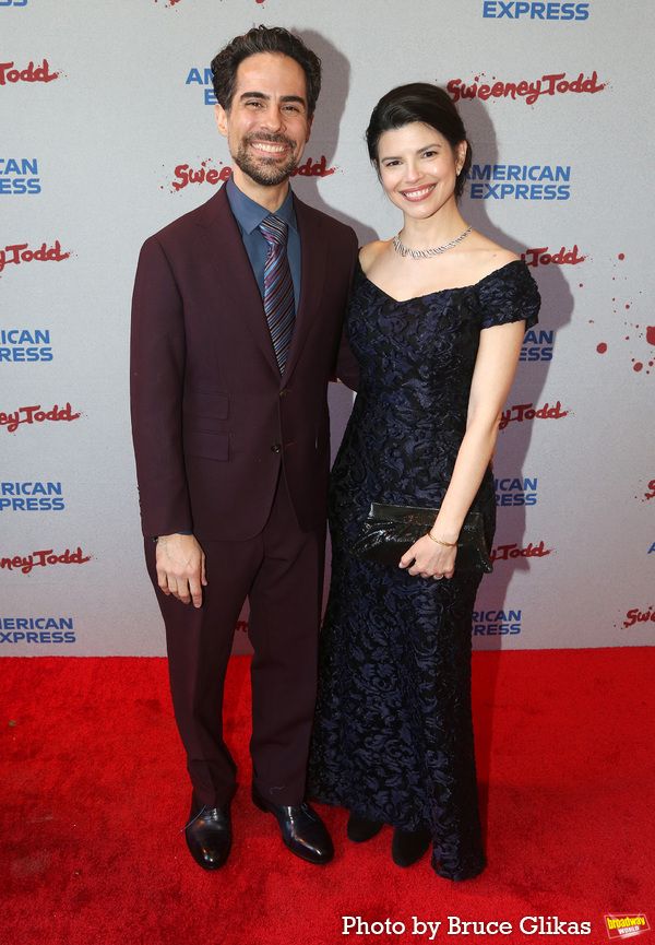 Alex Lacamoire and Ileana Ferreras Photo