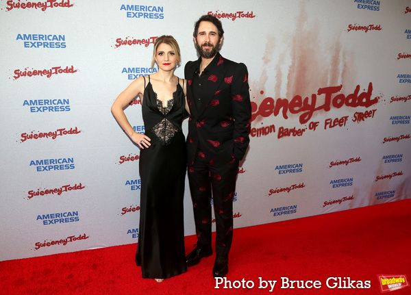 Photos: SWEENEY TODD Company Celebrates Opening Night on Broadway — photo 4 of 118