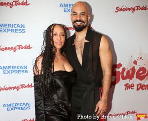 Jennifer Locke Christopher and Nicholas Christopher @ BroadwayWorld Jennifer Locke Christopher and Nicholas Christopher Photo