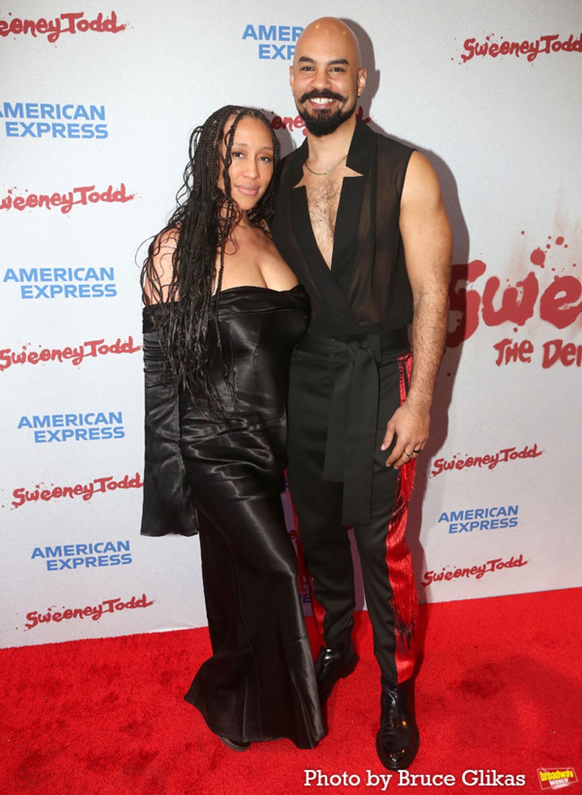 Jennifer Locke Christopher and Nicholas Christopher  at 