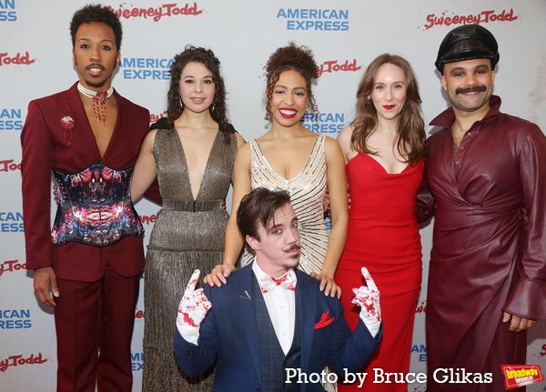 Photos: SWEENEY TODD Company Celebrates Opening Night on Broadway — photo 75 of 118