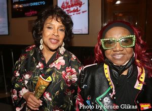 Phylicia Rashad and Irene Gandy Photo