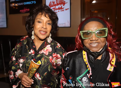 Phylicia Rashad and Irene Gandy Photo