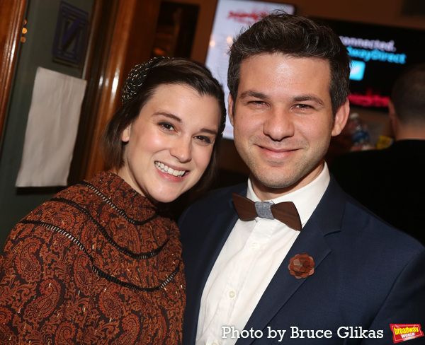 Photos: Stars Walk the Red Carpet for Opening Night of SWEENEY TODD — photo 11 of 38