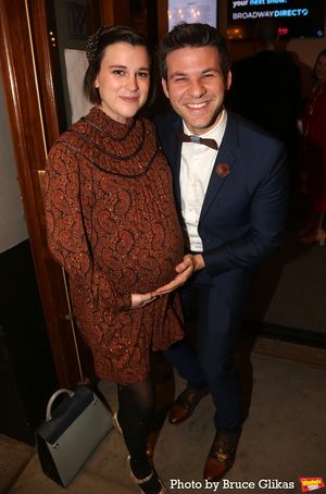 Alexandra Socha and Etai Benson Photo