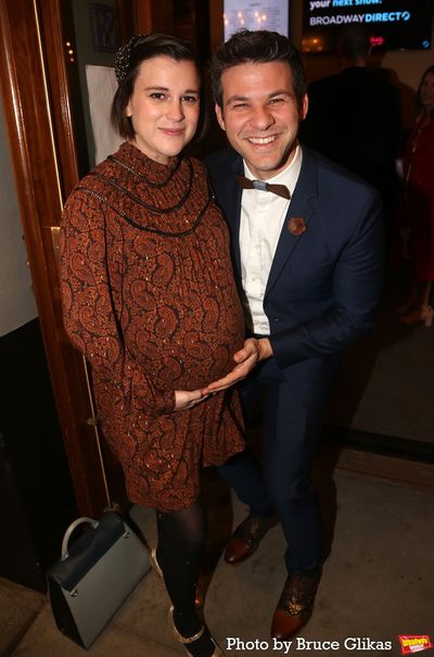 Alexandra Socha and Etai Benson Photo