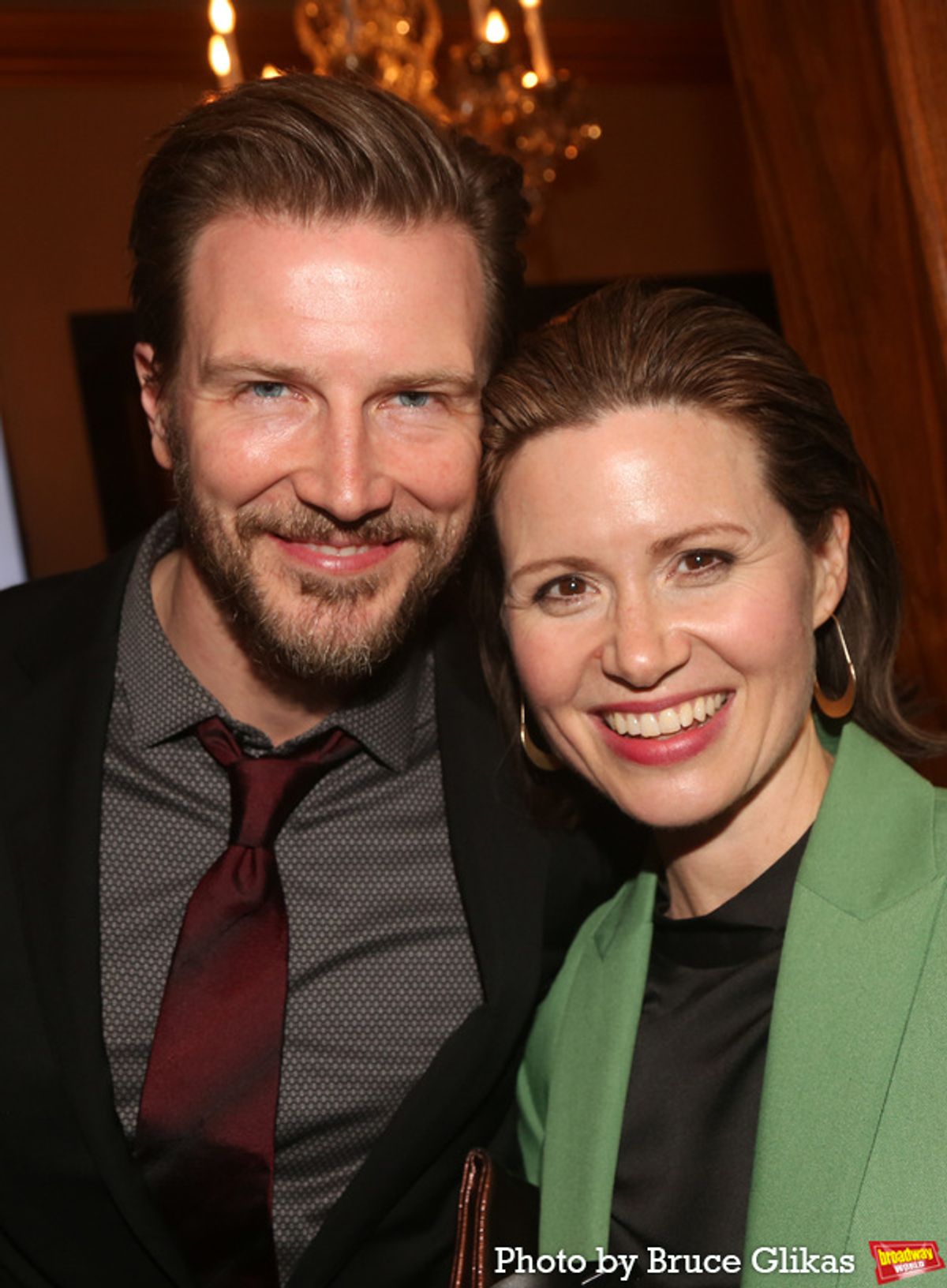 Bill Heck and Maggie Lacey at 