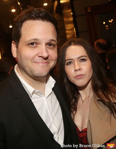 Derek DelGaudio and Vanessa Lauren Photo
