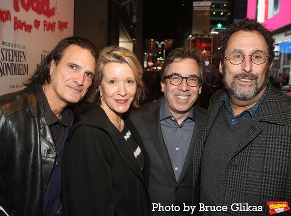 Photos: Stars Walk the Red Carpet for Opening Night of SWEENEY TODD — photo 16 of 38