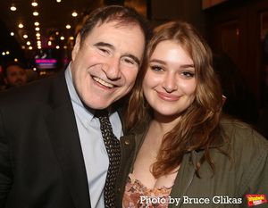 Richard Kind and Samantha Kind Photo