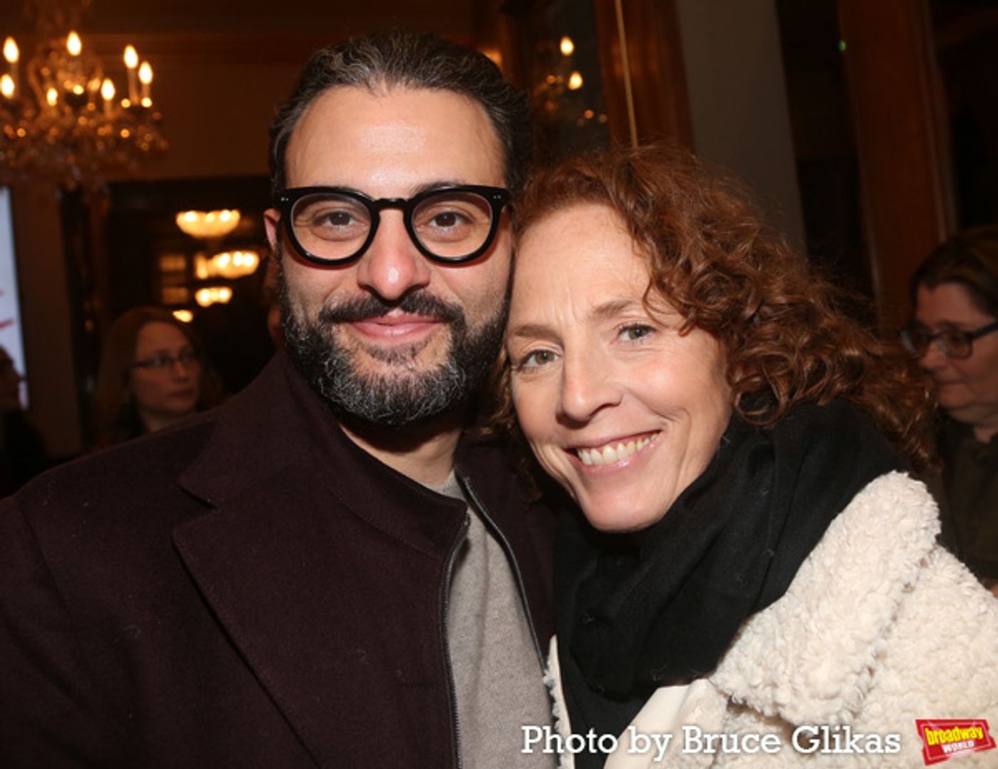 Photos: Stars Walk the Red Carpet for Opening Night of SWEENEY TODD  Image