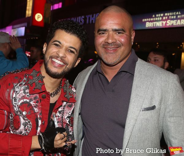 Jordan Fisher and Christopher Jackson Photo