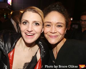 Annaleigh Ashford and Amber Gray Photo