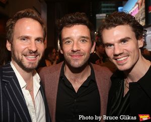 Ryan Spahn, Michael Urie and Jay Armstrong Johnson Photo