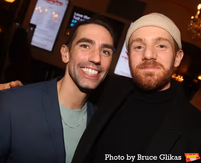 Keith Nobbs and Chris Perfetti Photo