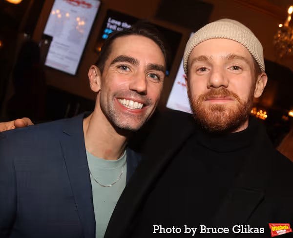 Keith Nobbs and Chris Perfetti Photo