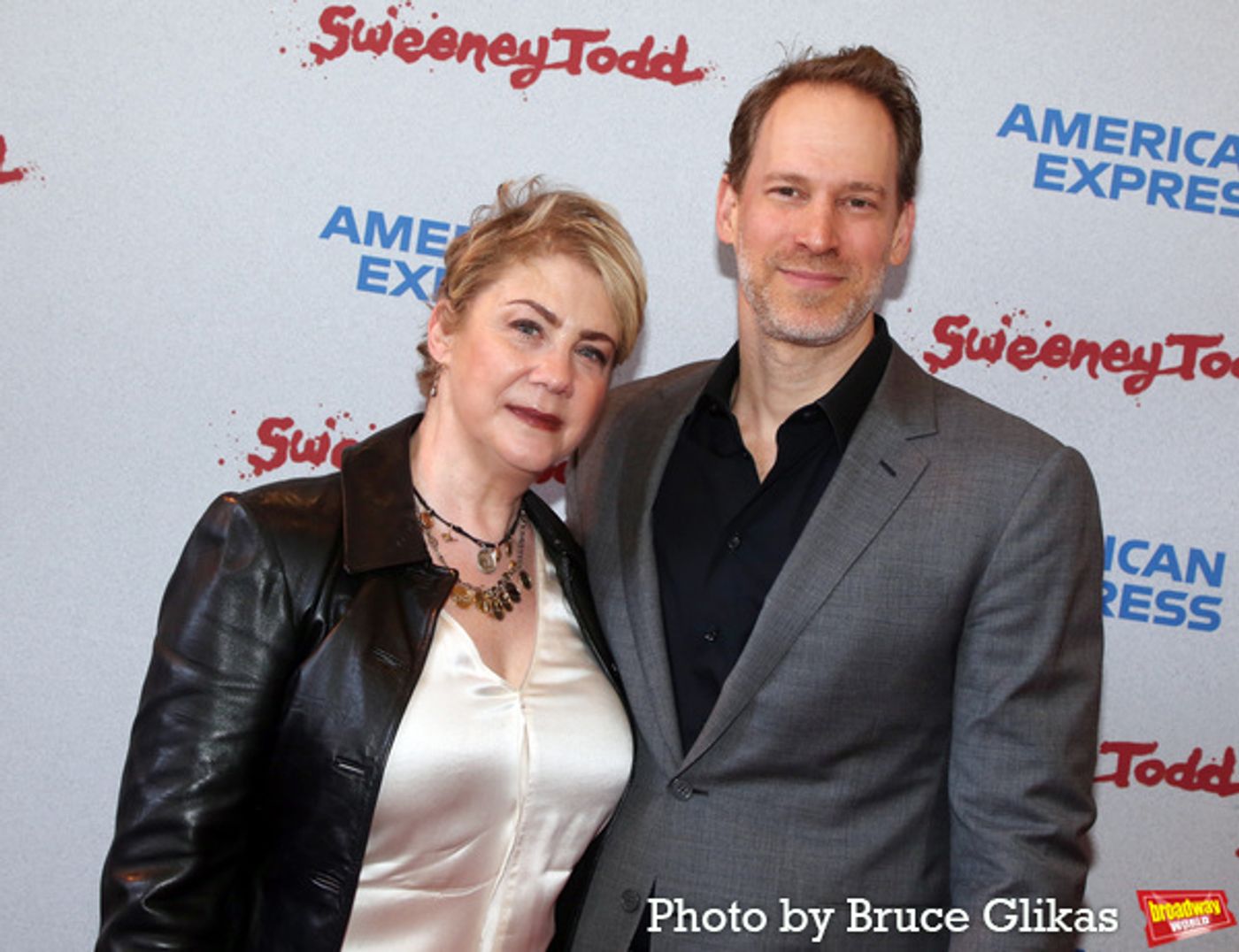 Photos: Stars Walk the Red Carpet for Opening Night of SWEENEY TODD Photos: Stars Walk the Red Carpet for Opening Night of SWEENEY TODD Image