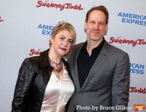 Jenny Steingart and David Korins @ BroadwayWorld Jenny Steingart and David Korins Photo