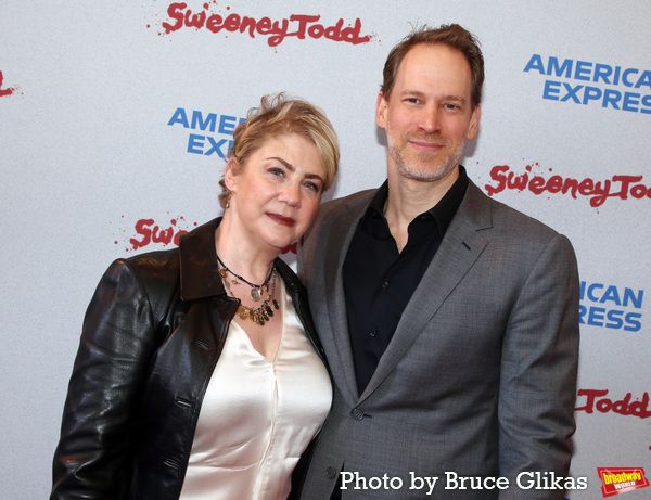 Jenny Steingart and David Korins Photo