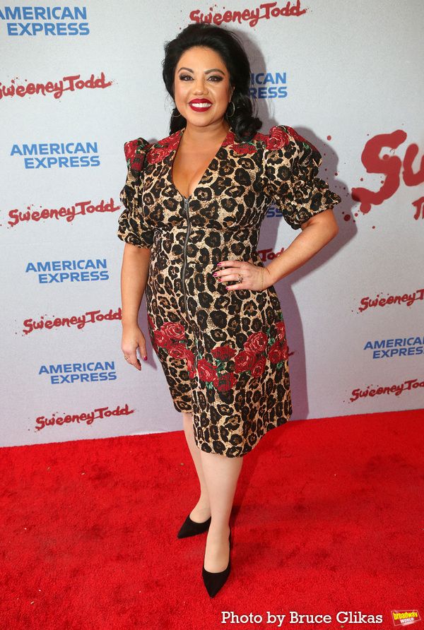 Photos: Stars Walk the Red Carpet for Opening Night of SWEENEY TODD — photo 32 of 38
